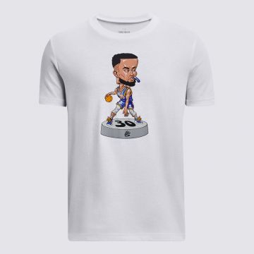 UA CURRY BOBBLEHEAD SS