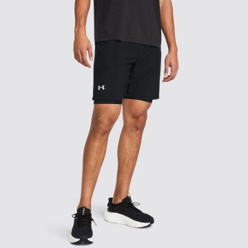 UA LAUNCH 7 2-IN-1 SHORTS