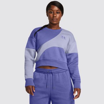 UA ESSENTIAL FLEECE CROP CREW