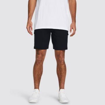 UA STRETCH WOVEN CARGO SHORT