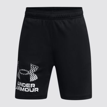 UA TECH LOGO SHORTS