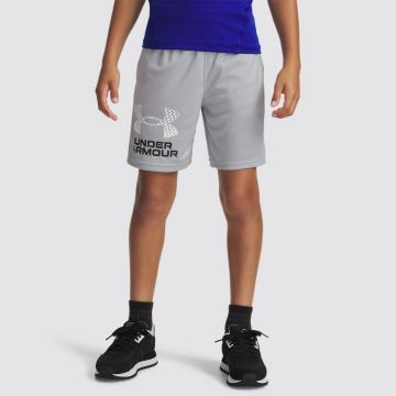 UA TECH LOGO SHORTS