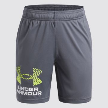 UA TECH LOGO SHORTS
