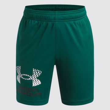 UA TECH LOGO SHORTS
