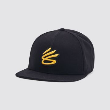 UA M CURRY FLATBRIM SNAPBACK