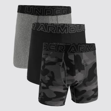 UA PERF TECH- NOVELTY 6IN 3PK