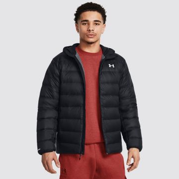UA LEGEND DOWN HOODED JACKET