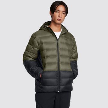 UA LEGEND DOWN HOODED JACKET