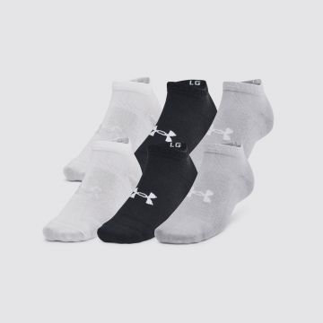 UA UNISEX UA ESSENTIAL 6PK LOW