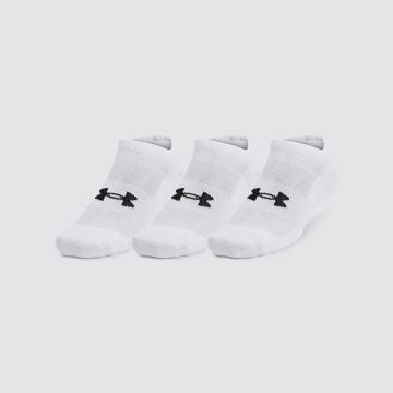 UA UNISEX UA TC 3PK NO SHOW