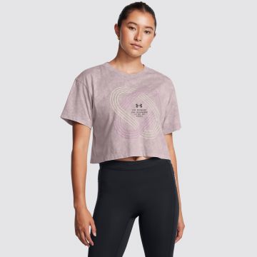 UA RUN ANYWHERE SHORTSLEEVE