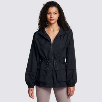 UA CRINKLE WOVEN JACKET