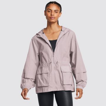 UA CRINKLE WOVEN JACKET