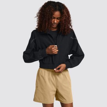 UA UNSTOPPABLE CROP JACKET
