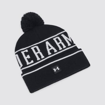 UA M HALFTIME POM BEANIE