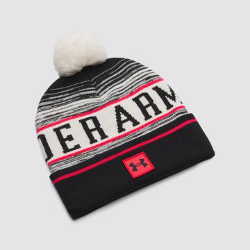 UA M HALFTIME POM BEANIE
