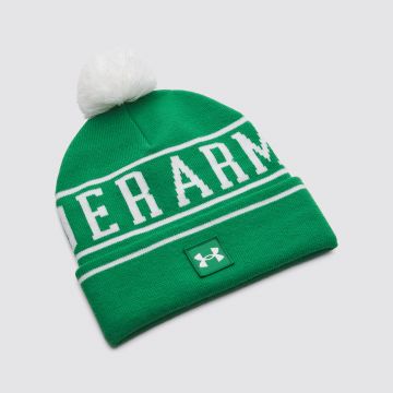UA M HALFTIME POM BEANIE