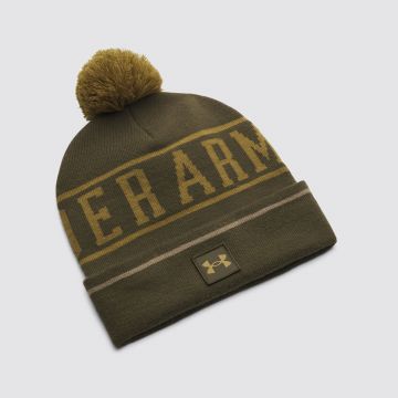 UA M HALFTIME POM BEANIE