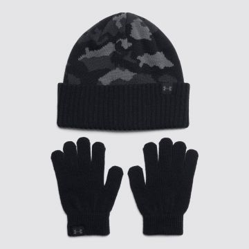 UA B BEANIE/GLOVE COMBO
