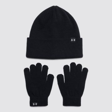 UA G BEANIE/GLOVE COMBO