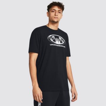 UA M GLITCH LOGO 60/40S SS