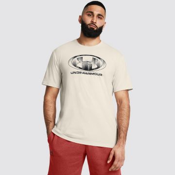 UA M GLITCH LOGO 60/40S SS