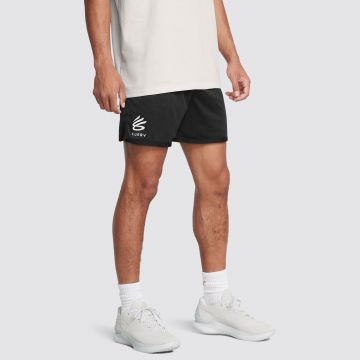 UA CURRY SPLASH SHORT