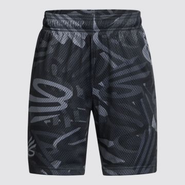 UA CURRY BOYS SPLASH SHORT