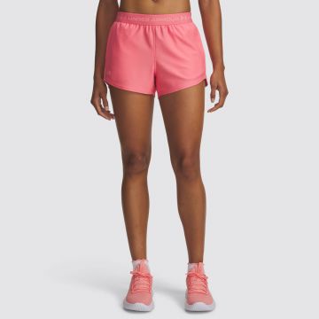 UA TECH PLAY UP SHORTS