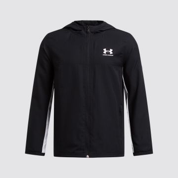 UA B RIVAL WVN JACKET