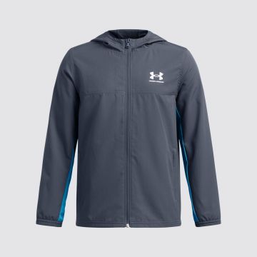 UA B RIVAL WVN JACKET