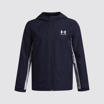 UA B RIVAL WVN JACKET