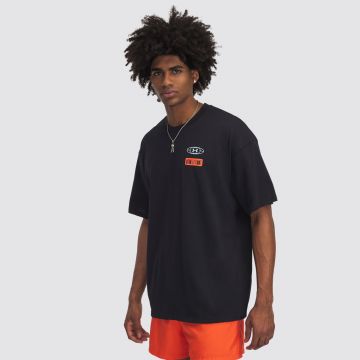 UA M HWT HOOPS MIX TAPE SS