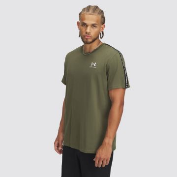 UA ICON HWT TEE TAPING