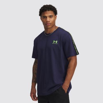 UA ICON HWT TEE TAPING