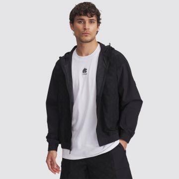 UA CURRY WOVEN JACKET