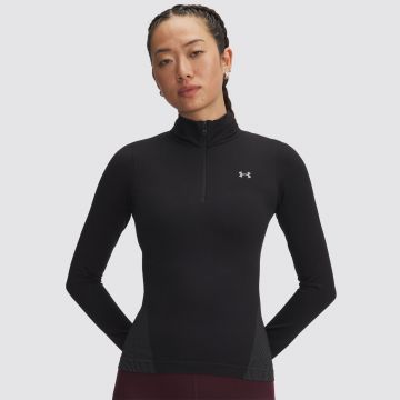 UA VANISH SEAMLESS 1/4 ZIP