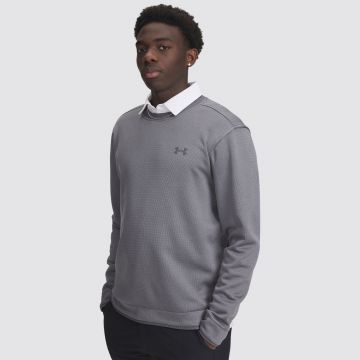 UA M SWEATER FLEECE CREW