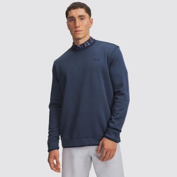 UA M SWEATER FLEECE CREW