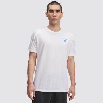 UA TRIPLE STACK LC LOGO SS