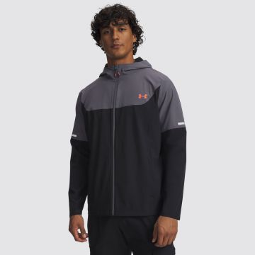 UA TECH UTILITY WOVEN JCKT