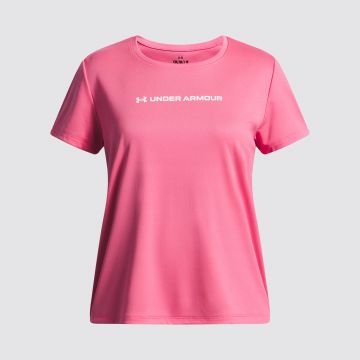 UA TECH WORDMARK GRAPHIC SS