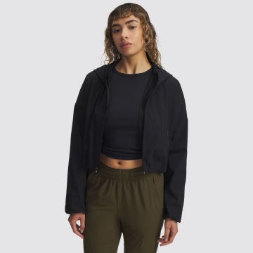 UA UNSTOPPABLE WOVEN RSTOP LS