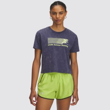 UA RUN GRAPHIC SS 2