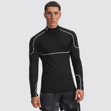 UA COLD WEATHER GRID LS MOCK