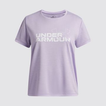 UA TECH TWIST WDMK LOGO SS
