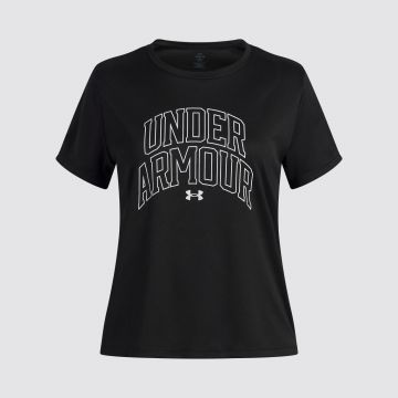 UA TECH VARSITY GRAPHIC SS
