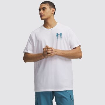 UA M BLUR LOGO SS