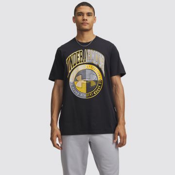 UA M VARSITY CREST SS
