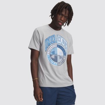 UA M VARSITY CREST SS